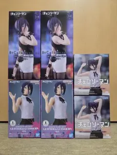 チェンソーマン レゼ フィギュア セット バニー ハイプレミアム
