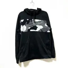NIKE 迷彩　カモフラージュ　ハイネックパーカー
