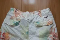 ホリスター花柄カーゴショーツサイズ30