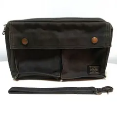 PORTER ショルダーバッグ スモーキー