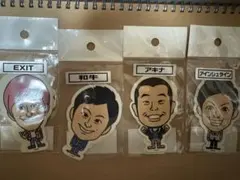 初期 レア かまいたち 芸人ステッカー シール 山内健司 濱家隆一