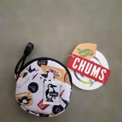 CHUMS　リサイクルラウンドコインケース タグ付き未使用新品のサムネイル