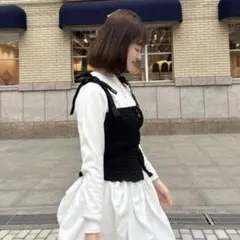 bibiy.2026夏LILY RIBBON CARDIGAN - メルカリ
