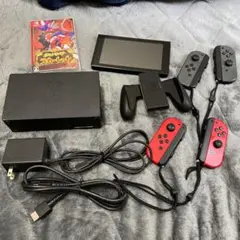 Nintendo Switch 本体 赤・黒 Joy-Con付き