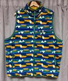 halham ハルハム　中綿ベスト　フード　美品 halham ベスト（メンズファッション）の通販