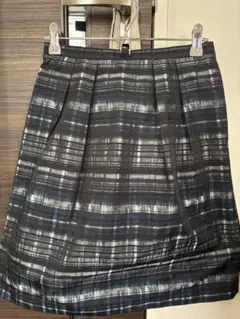 NATURAL BRAUTY 膝丈スカート