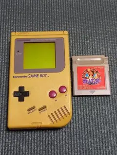 任天堂 ゲームボーイ 本体 ポケットモンスター 赤 ソフトセット ジャンク品