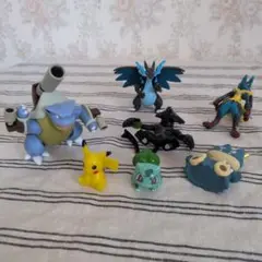 ポケモンモンコレジャンク品8体セット売り - メルカリ
