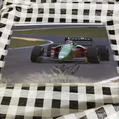 Nelson Piquet 直筆サイン入りフォト F1 証明書付き F-1ドライバー 直筆サイン ネルソンピケ - メルカリ