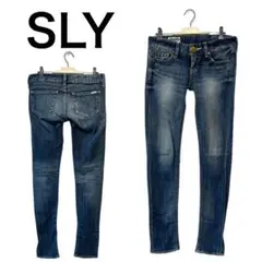 SLY♡スキニーデニム