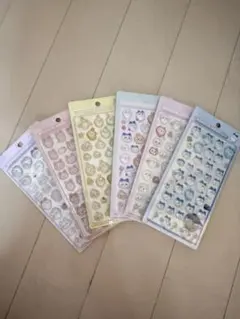 ちいかわボンボンドロップシール　6枚セット　送料無料