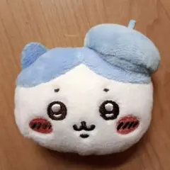 ちいかわ　東京駅　ちいかわらんど　ノベルティ　ハチワレ　ぬいぐるみバッジ