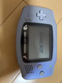 希少 作動確認済み ゲームボーイアドバンス スイクンブルー ポケモン
