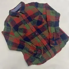 ★限定値下★CUBE SUGARチェックシャツ 長袖 カジュアル M