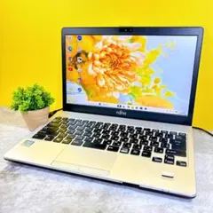 ☆富士通 Lifebook S904H/i5/WQHD/DVDSドライブ - メルカリ