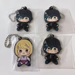 ダンガンロンパ　もちどる　ラバーキーホルダー
