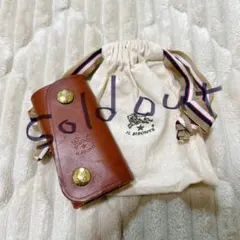 スヌーピー様専用レザーキーケース