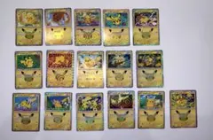 30th ピカチュウ 16種類まとめ売り