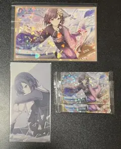 【4点セット】プロジェクトセカイ 東雲絵名 アニメイト特典 ウエハース
