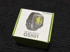 超美品　ＧＲＥＥＮＯＮ　ＧＳ５０１　 保護フィルム付、収納ポーチ付、標準添付品付 Amazon.co.jp: ミヤビックス GreenOn THE GOLF WATCH GS501 対応