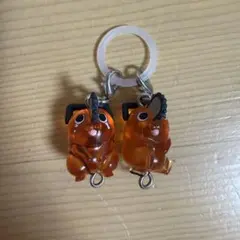 チェンソーマン ポチタ　めじるしアクセサリー 2個セット