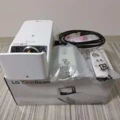 ジャンク LG HF65LSR 超短焦点LEDプロジェクター - メルカリ