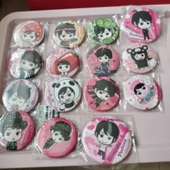 Kiramune 吉野　バッジ 15個セット
