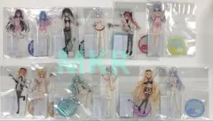 マクロスΔ 池袋デルタ学園 ワルキューレ ヤミキューレ アクスタ コンプ