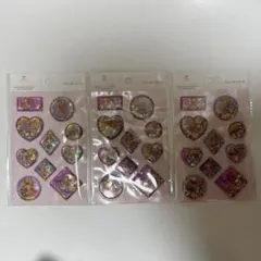 seria ウォーターシール ラプンツェル 中川翔子　3点セット