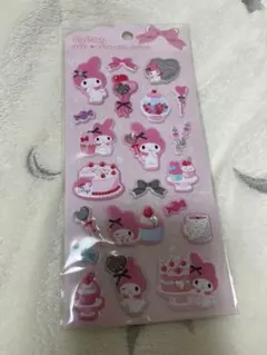 サンリオ マシュマロステッカーズ （ピンクティータイム/マイメロディ）