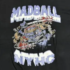 MADBALL バンドTシャツ 90s L Blue Grape - メルカリ