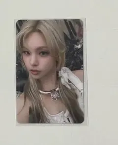 ITZY TUNNEL VISION カセットテープ トレカ イェジ