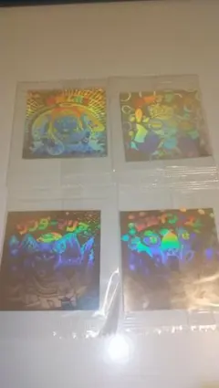 ビックリマン　ホロセレクション　4枚セット　未開封