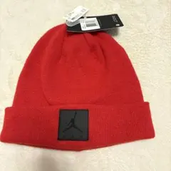 新品！ナイキジョーダンニット帽