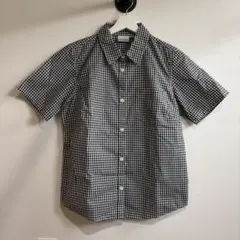 【Columbia】ギンガムチェック 半袖シャツ 美品のサムネイル