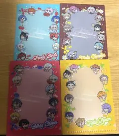 にじさんじ　8th with cake！　ミニクリアファイル