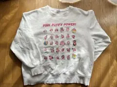 ピンク スウェット