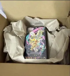ポケモンカードゲーム　Box メガドリームEX ムニキスゼロ　シュリンク付き