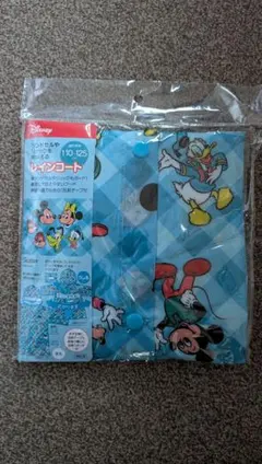新品　ディズニー　ミッキー　レインコート　ランドセルやリュックを背負える　雨具