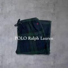 ラルフローレン ブラックウォッチ チェック フランネルパンツ パジャマパンツ古着