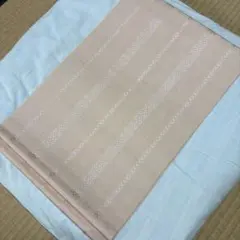 帯　淡いピンクのはかた帯
