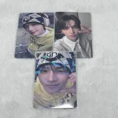 TWS playhard シニュ トレカ セット weverse HMV ユニバ