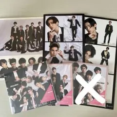 SnowManシングル KISSIN' MY LIPS/Stories 特典あり