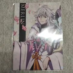 FGO バビロニア マーリン クリアファイル