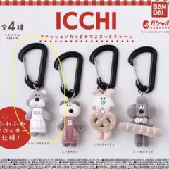 新品　ICCHI ファッションカラビナマスコットチャーム　ねこのダイフク　ネコ