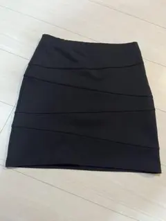 【美品】タイトスカート レディース 黒❁⃘*.゜