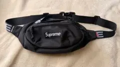 Supreme ボディバッグ [止水ジッパー付き防水] ブラック - メルカリ