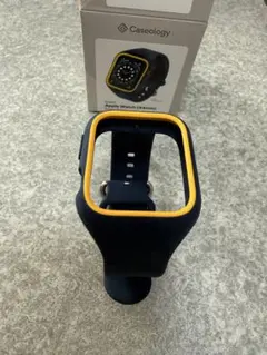 Applewatch ケース 44mm バンド一体型