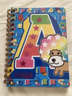 平成レトロ☆サンエックス☆ アフロ犬☆ リング式メモ帳☆新品⭐︎レア何当時物