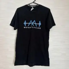 BELLA+CANVAS. ベラキャンバス ウェイトリフティング Tシャツ 黒